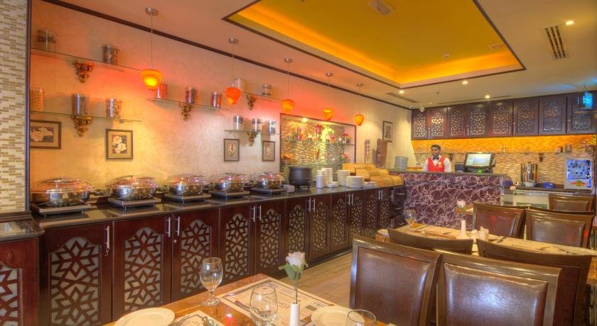 رستوران هتل فورچون پرل دبی رستوران هتل فورچون پرل دبی