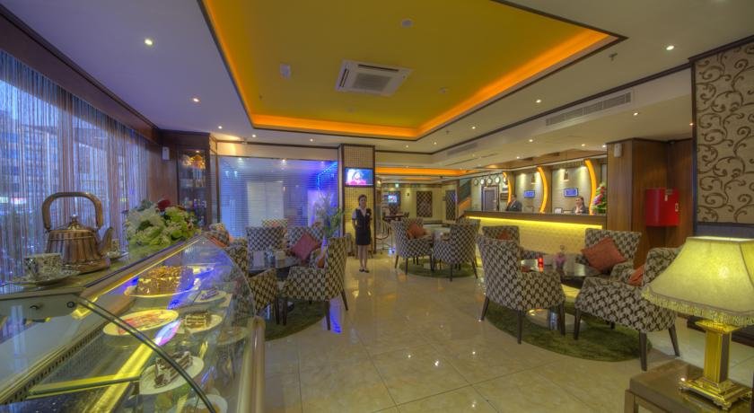 کافی شاپ هتل فورچون پرل دبی کافی شاپ هتل فورچون پرل دبی