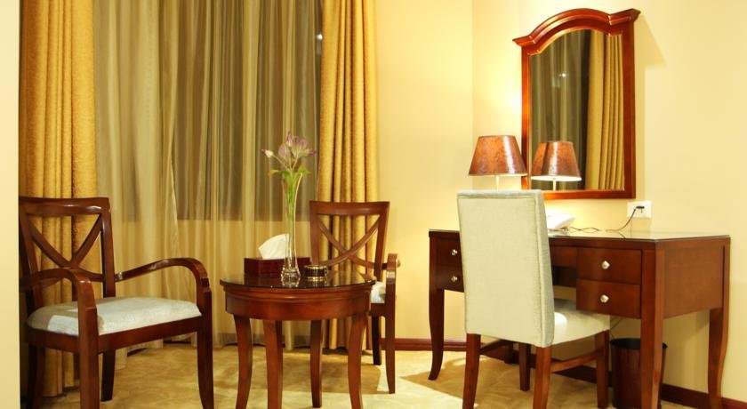 اتاق هتل دیاموند ایروان