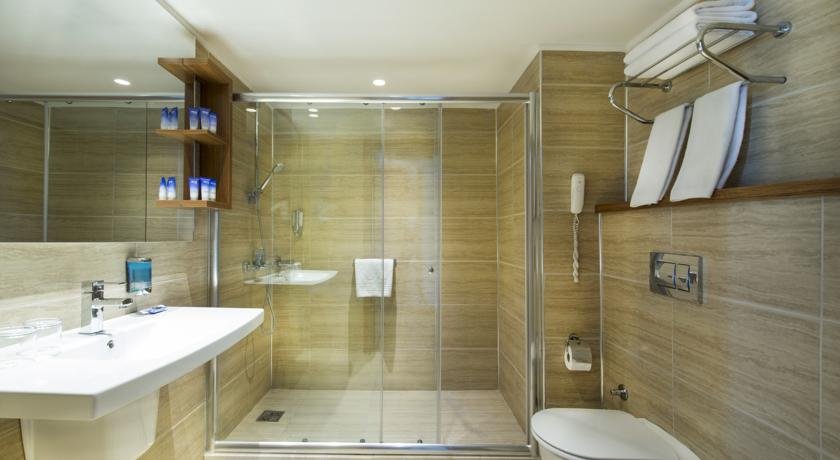 اتاق هتل گرند پارک آنتالیا