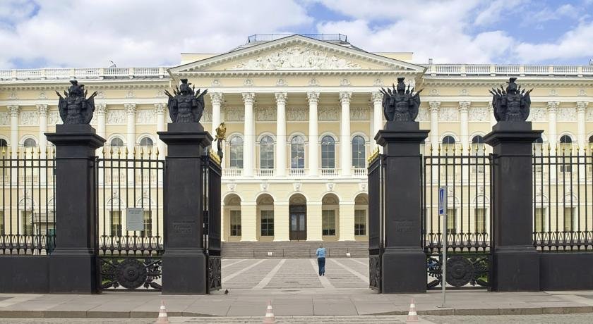 هتل بلموند گرند سنت پترزبورگ