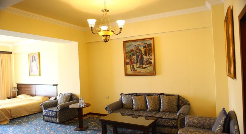 اتاق هتل متروپل ایروان