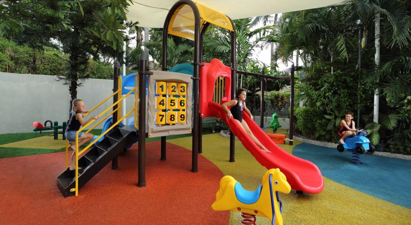 کیدز کلاب هتل داینستی بالی