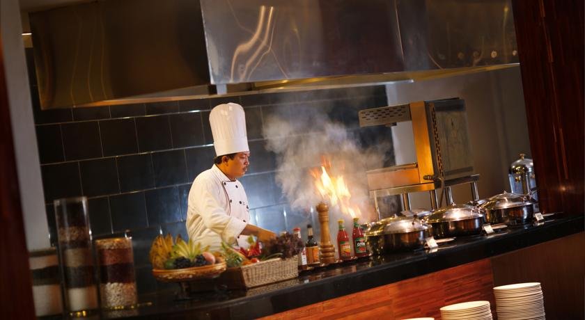 رستوران هتل داینستی بالی