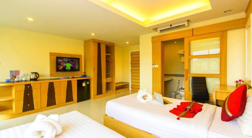 اتاق هتل آلانو پوکت