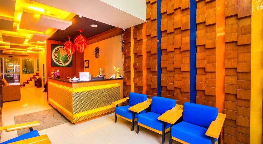 لابی هتل آلانو پوکت