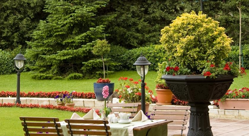 لابی هتل گرین پارک مرتر