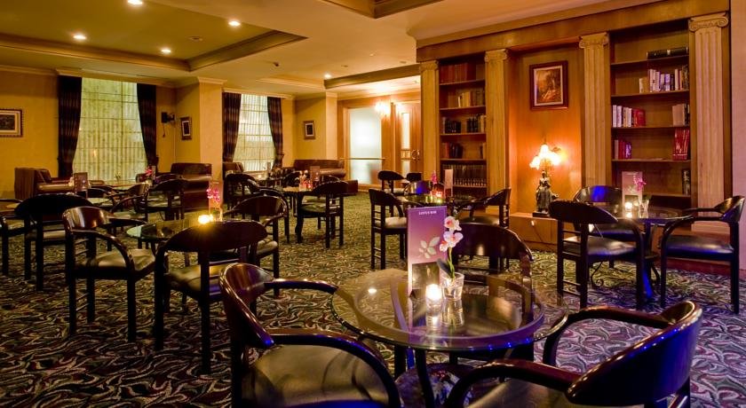 اتاق هتل گرین پارک مرتر