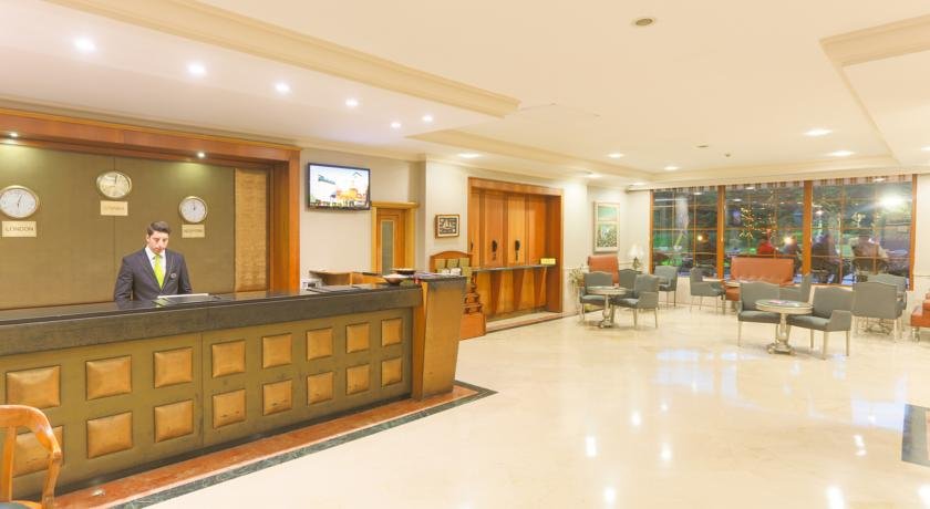 هتل گرین پارک مرتر