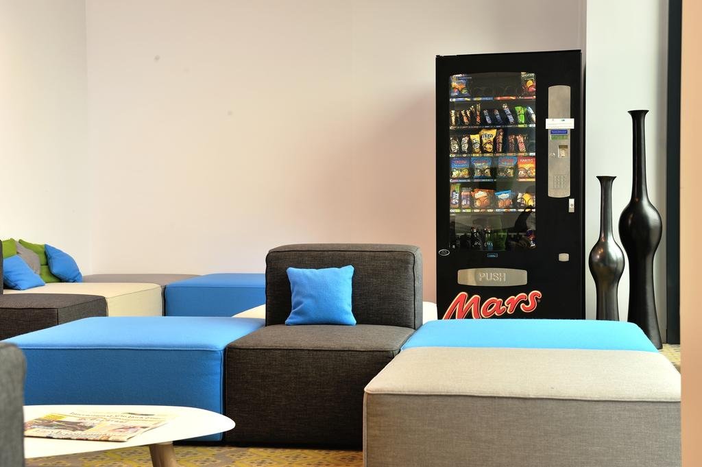 لابی هتل هالیدی این اکسپرس آمستردام آرنا تاورز