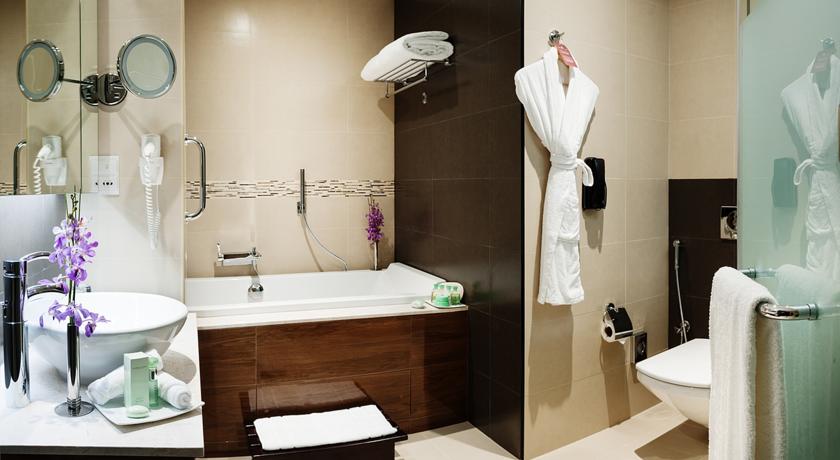 اتاق هتل وارویک دبی