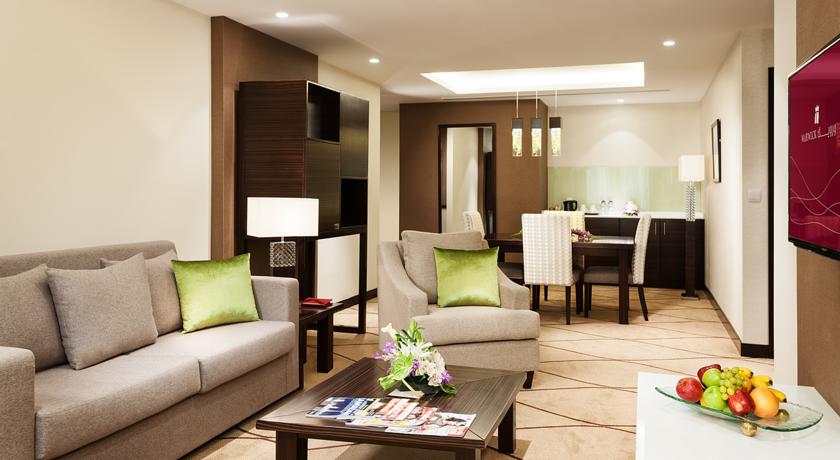 اتاق هتل وارویک دبی