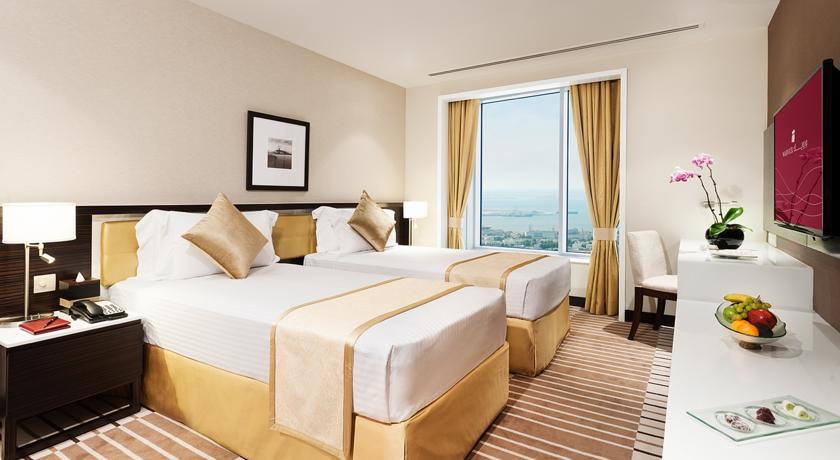 اتاق هتل وارویک دبی