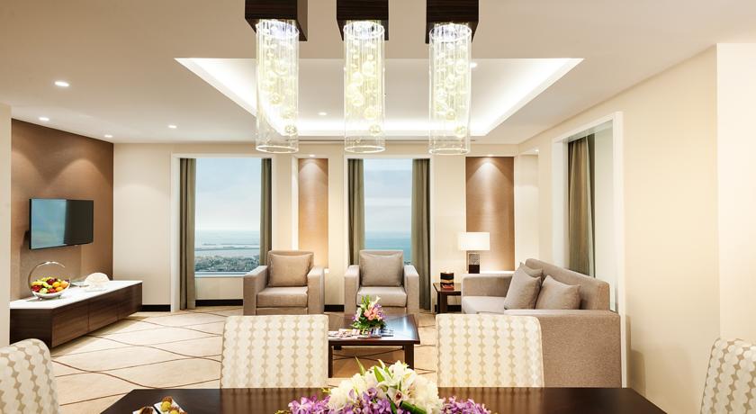 اتاق هتل وارویک دبی