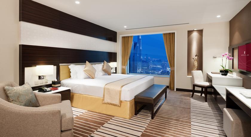 اتاق هتل وارویک دبی