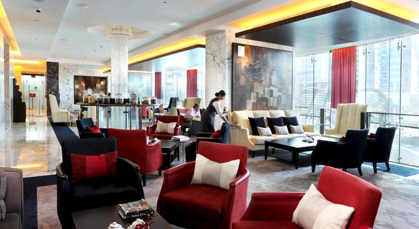 لابی هتل بونینگتون دبی