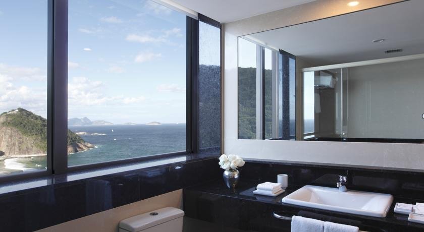 اتاق هتل ویندزور آتلانتیکا ریودوژانیرو