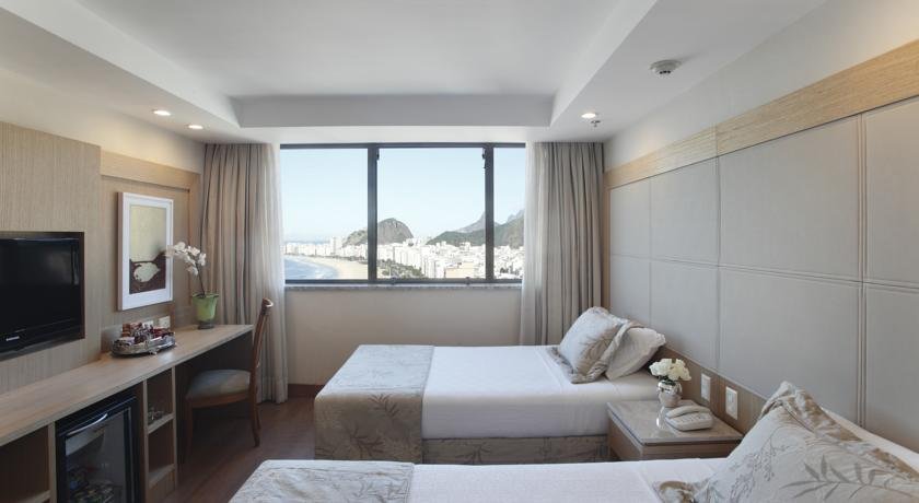 اتاق هتل ویندزور آتلانتیکا ریودوژانیرو