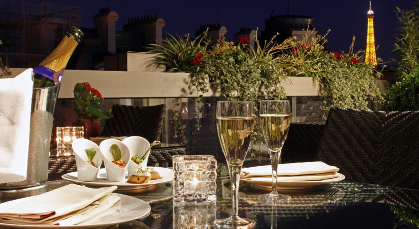 رستوران هتل وارویک پاریس