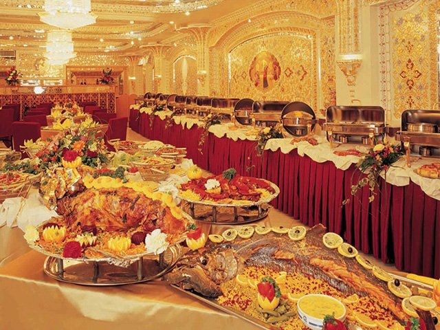 رستوران هتل زهره اصفهان