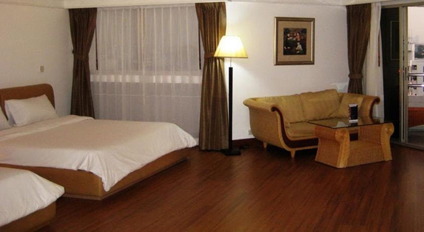 اتاق هتل مارک لند پاتایا