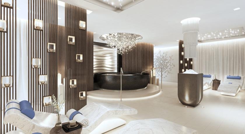 لابی هتل شرایتون گرند دبی