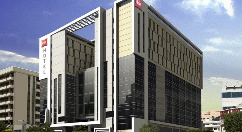 هتل ایبیس الرقه دبی امارات متحده ی عربی