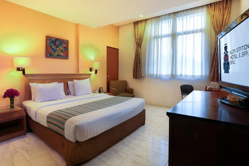 اتاق هتل کوتا استیشن بالی