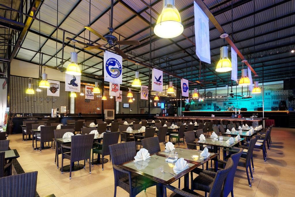 رستوران هتل کوتا استیشن بالی