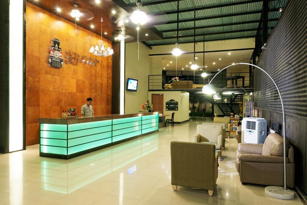 لابی هتل کوتا استیشن بالی