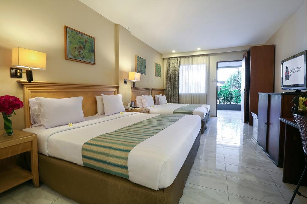 اتاق هتل کوتا استیشن بالی