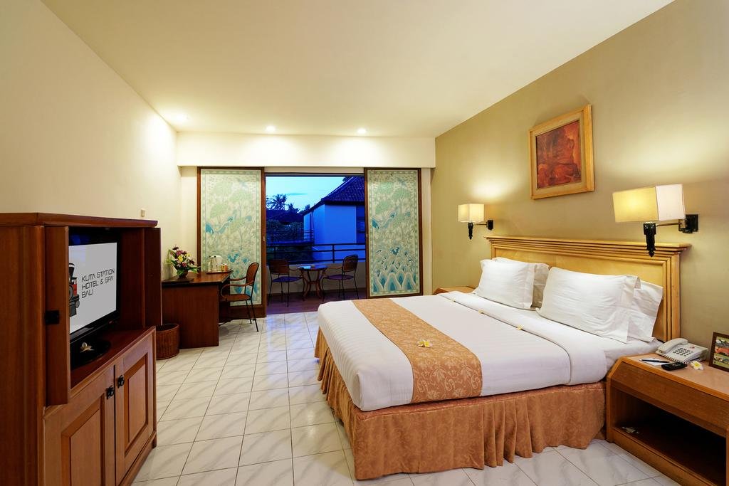 اتاق هتل کوتا استیشن بالی