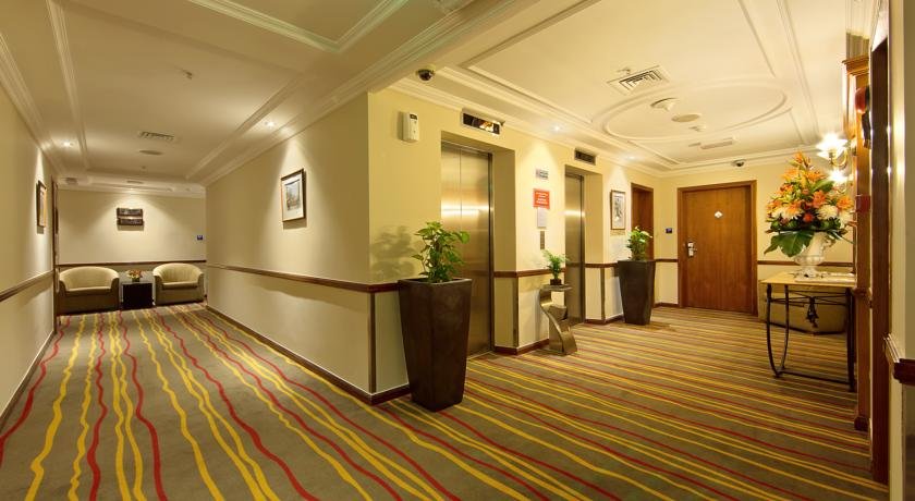 اتاق هتل سان اند اسکای دبی