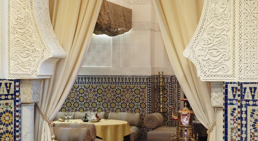 رستوران هتل شرایتون کازابلانکا