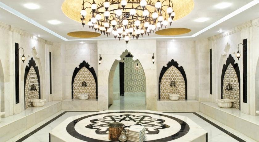 حمام ترکی هتل پالوما پاشا کوش آداسی