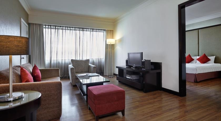 اتاق هتل نووتل کوالالامپور