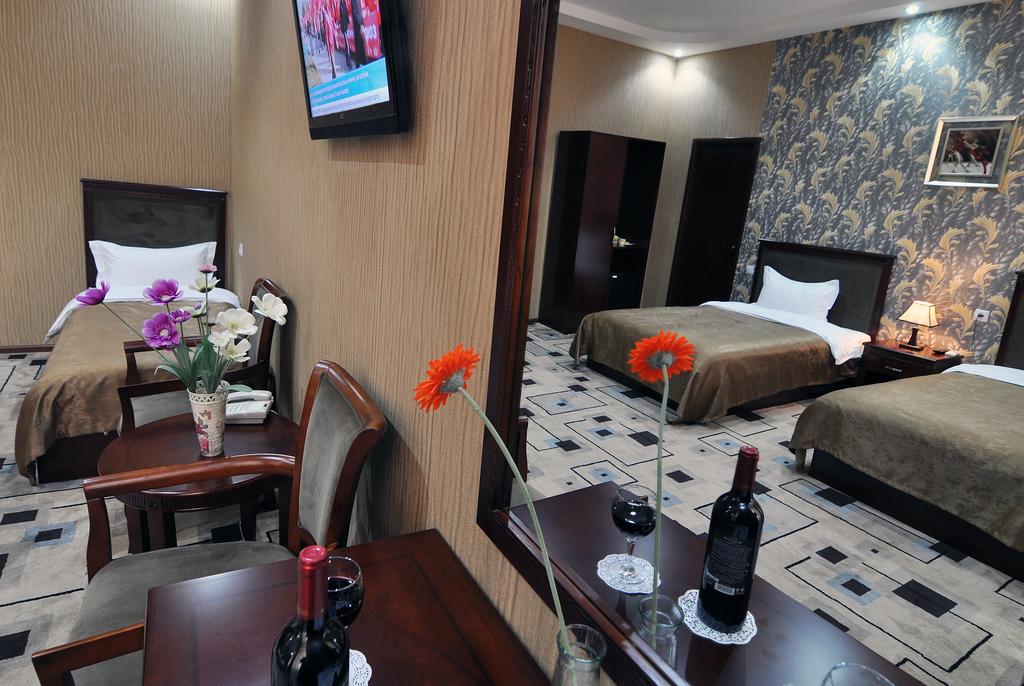 اتاق هتل مارگو پالاس تفلیس