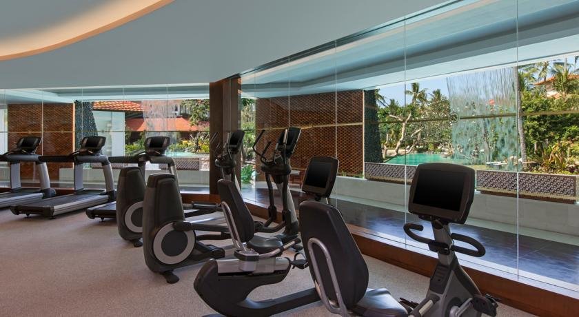 سالن بدنسازی هتل لاگونا بالی