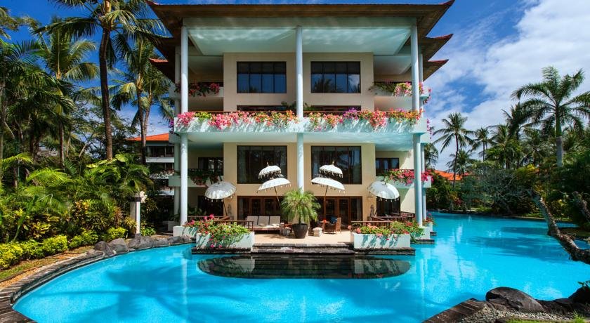 استخر هتل لاگونا بالی