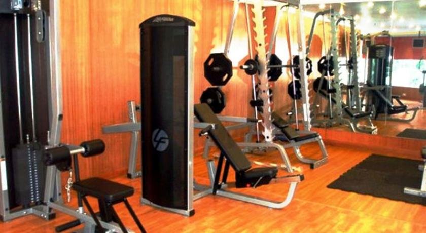 سالن بدنسازی هتل ملیا کوالالامپور