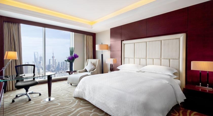 اتاق هتل شرایتون هونگکو شانگهای