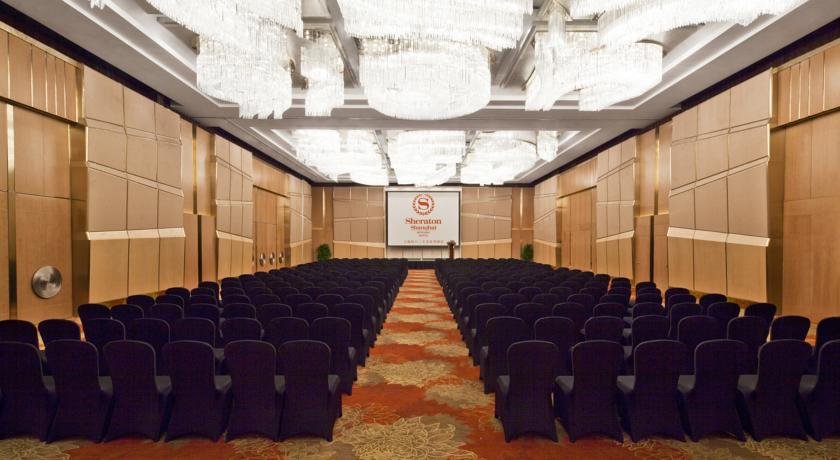 سالن کنفرانس هتل شرایتون هونگکو شانگهای