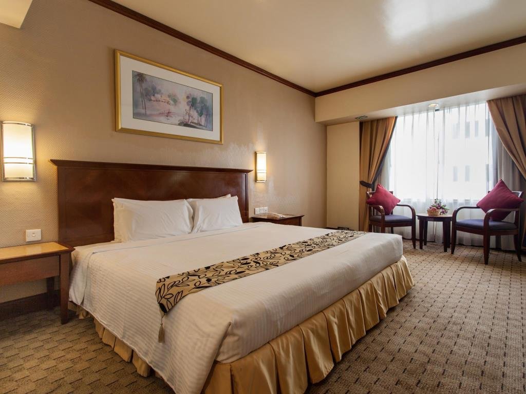 اتاق هتل کوالیتی سیتی سنتر کوالالامپور