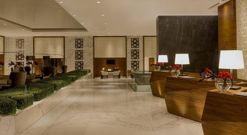 لابی هتل شرایتون گرند دبی