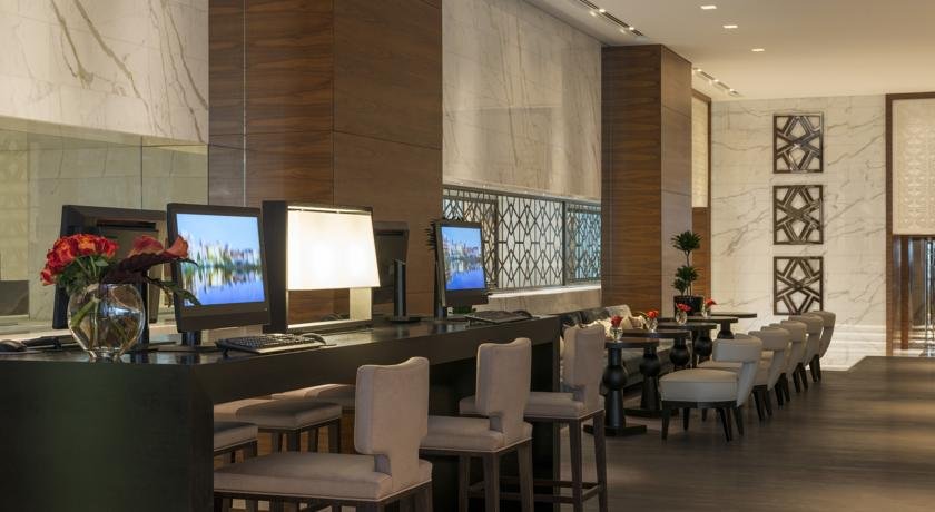 لابی هتل شرایتون گرند دبی