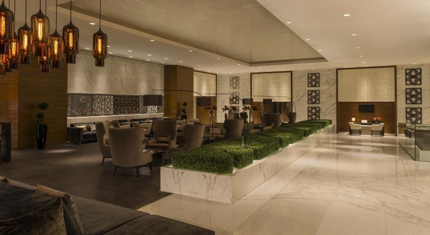 لابی هتل شرایتون گرند دبی