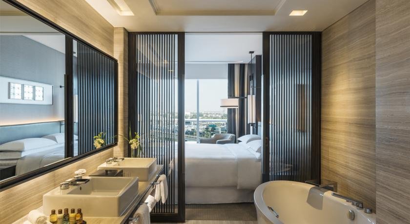 اتاق هتل شرایتون گرند دبی