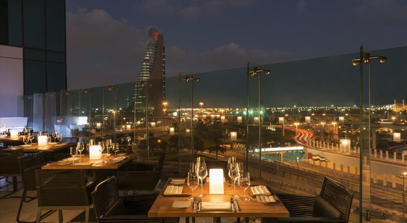 رستوران هتل شرایتون گرند دبی
