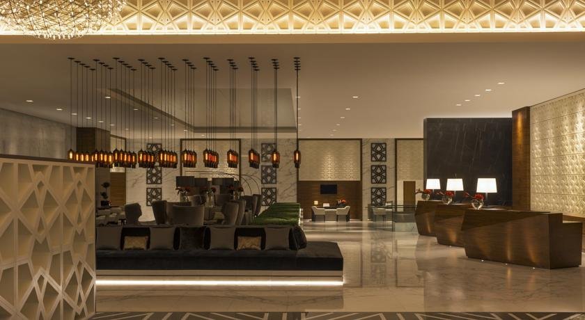 لابی هتل شرایتون گرند دبی