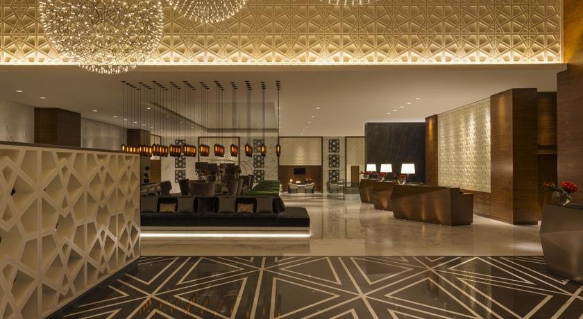 لابی هتل شرایتون گرند دبی